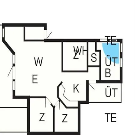 Holiday home 6 Person In Nordborg