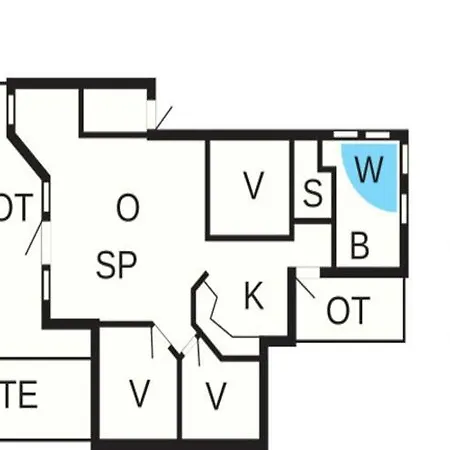Semesterbostad 6 Person In Nordborg-by Traum